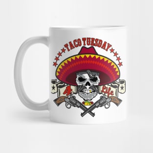 Taco Tuesday 4 Life Mug